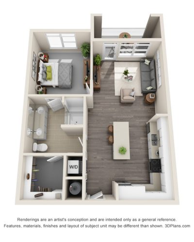 2 Bedroom