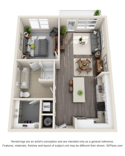 A 2 Bedroom