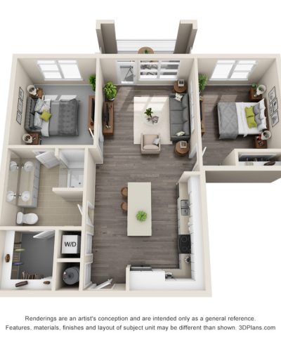 A4.D - 1 Bedroom Den