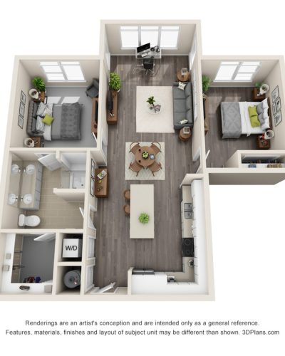 B1.X - 2 Bedroom