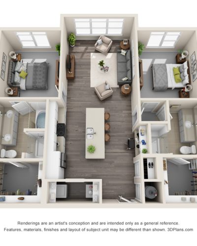 Bz1.X - 2 Bedroom
