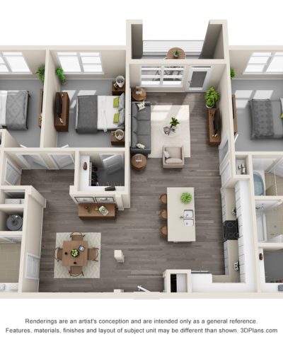 C2 - 3 Bedroom