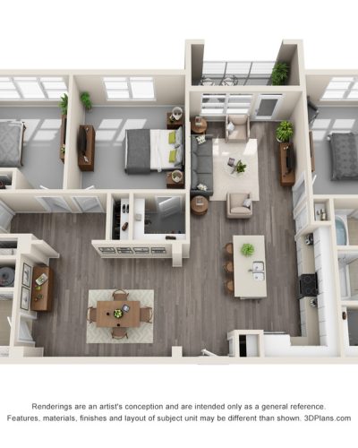 C2s - 3 Bedroom