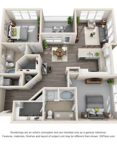 C2sd - 3 Bedroom