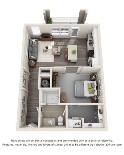 S2 - 1 Bedroom