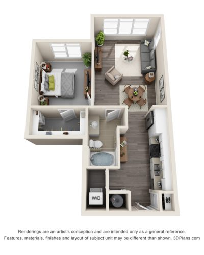 S3 - 1 Bedroom